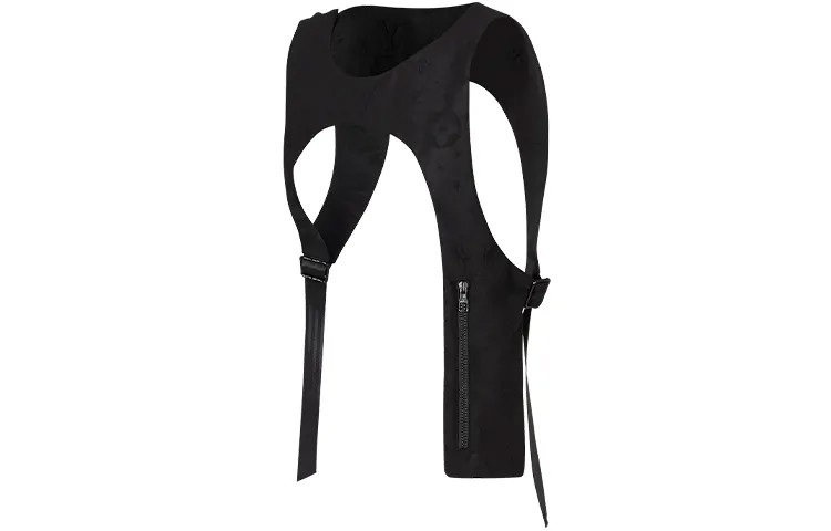 Новые квартальные продукты LV Vest Men Black Louis Vuitton, черный