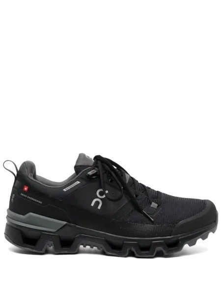 On Running кроссовки Cloud Waterproof, черный