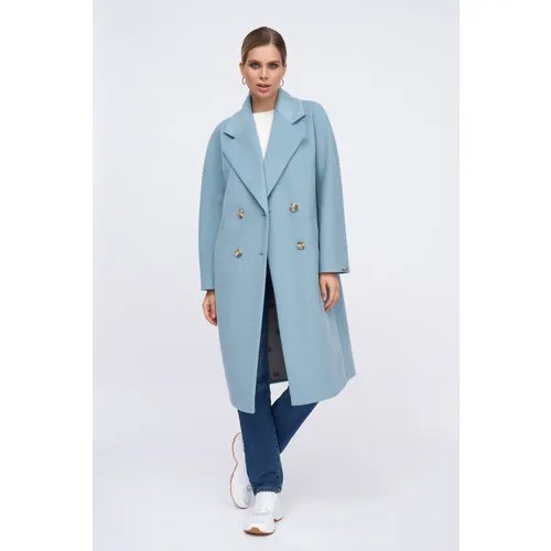Пальто Electrastyle, размер 170-84-92, голубой