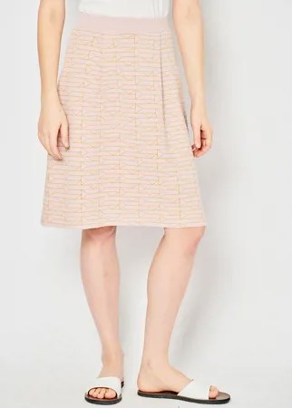 Женская трикотажная мини-юбка STEFANEL JG006DF1287.3417