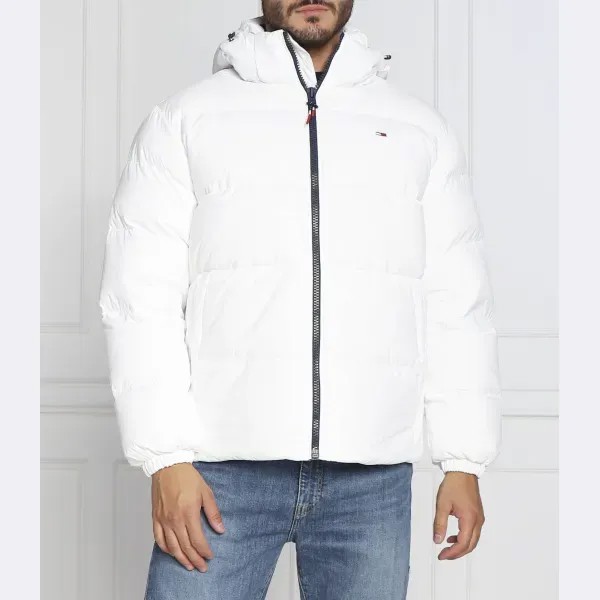 Пуховик стандартного кроя Tommy Hilfiger, белый
