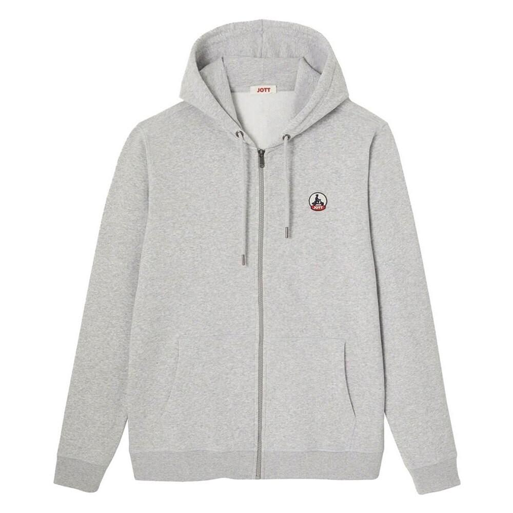 Толстовка Jott Full Zip, серый