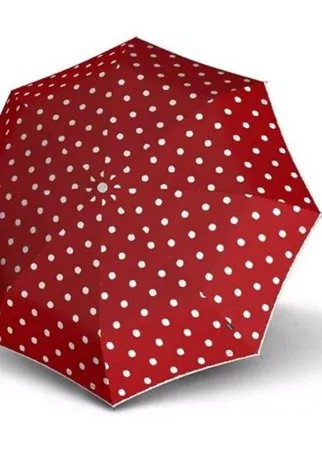 Зонт Knirps женский механический T.010 Small Manual DOT ART RED 9530104903