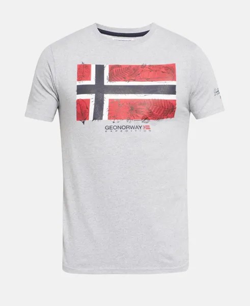 Футболка Geographical Norway, антрацит