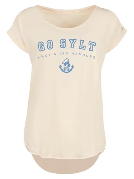 Футболка F4Nt4Stic GO SYLT, песочный