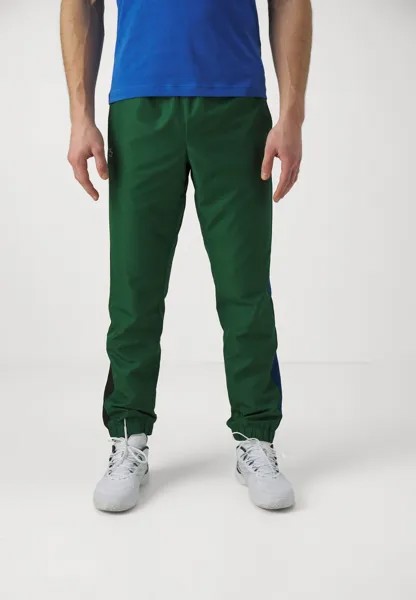 Брюки спортивные Trousers Fc Lacoste, цвет green/black