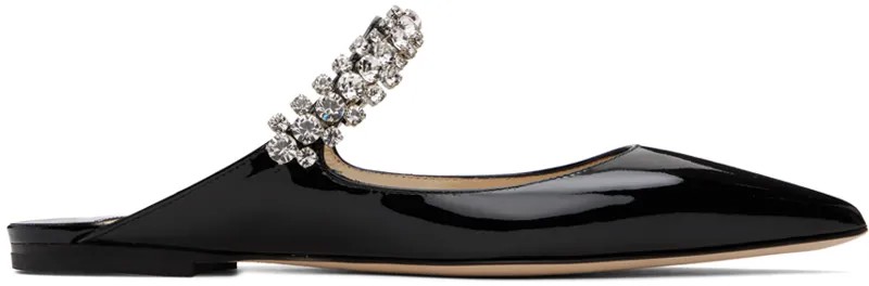 Черные туфли-лодочки Bing Jimmy Choo