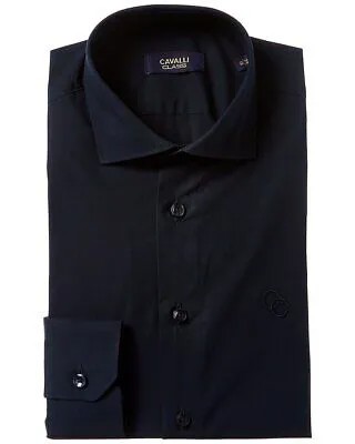 Мужская классическая рубашка Cavalli Class Comfort Fit