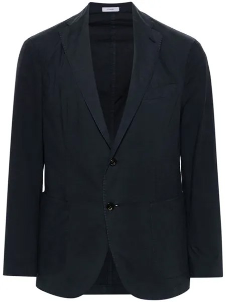 Boglioli однобортный пиджак K-Jacket, синий