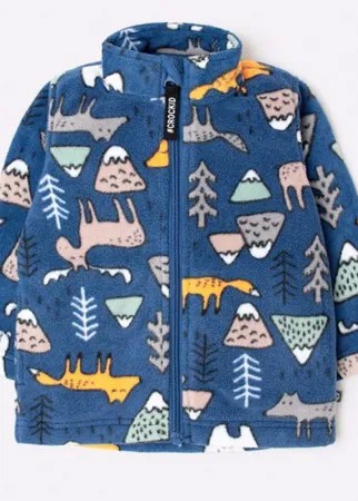 Crockid  Куртка для мальчика Мишки и друзья ФЛ 34025/н