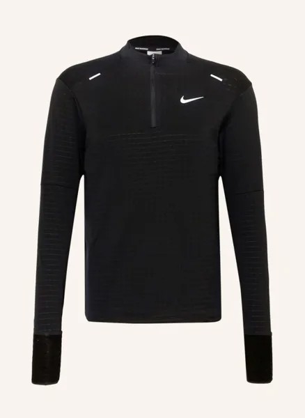 Лонгслив мужской Nike 1001206270 черный L (доставка из-за рубежа)
