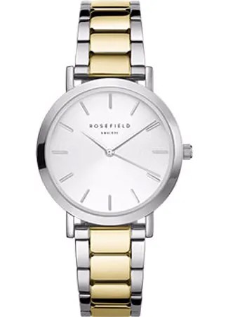 Fashion наручные  женские часы Rosefield TWSSG-T63. Коллекция Tribeca