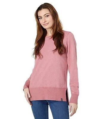 Женские худи и свитшоты LLBean Beans Cozy Sweatshirt с разрезом подол