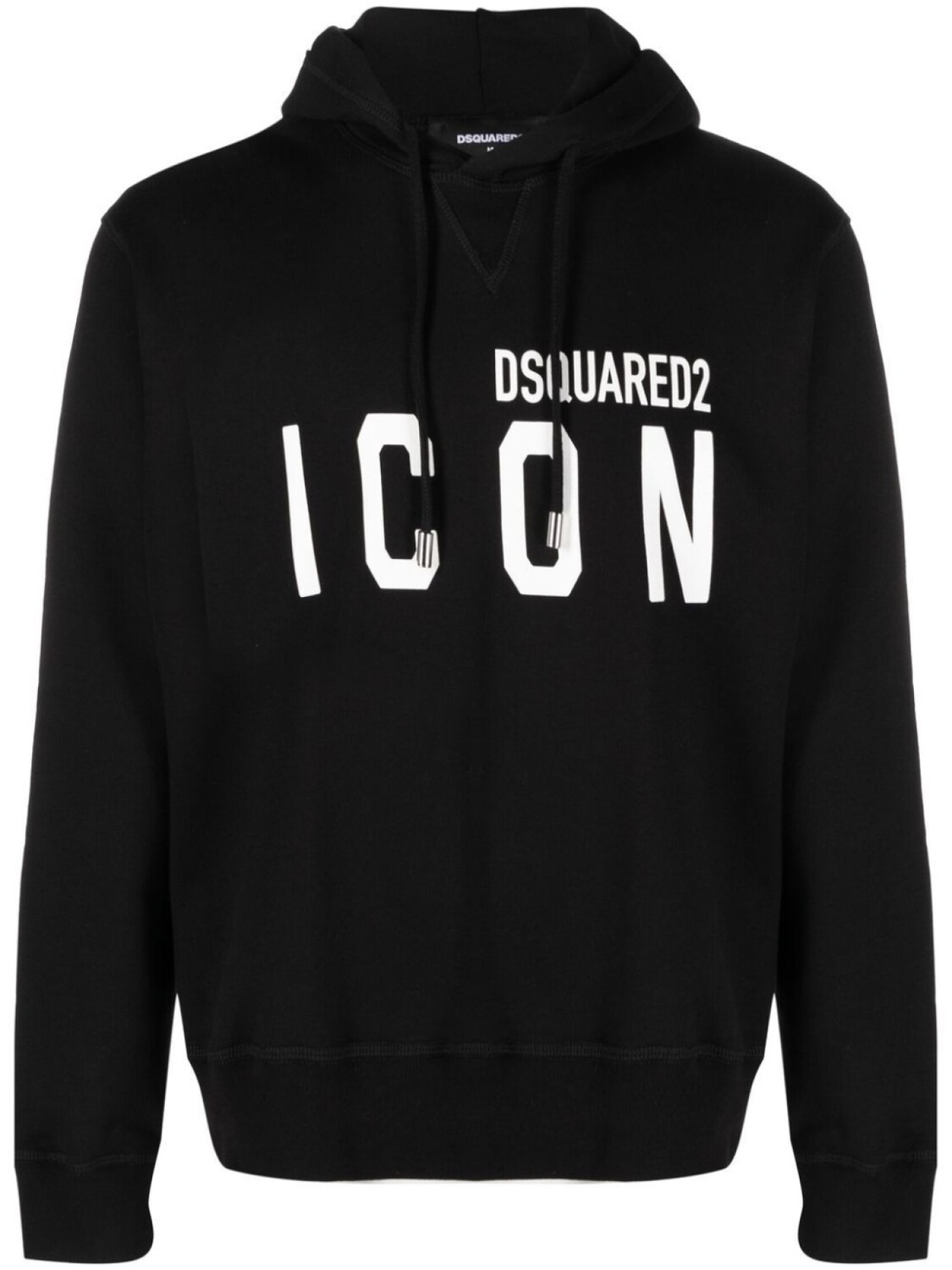 Dsquared2 худи с логотипом, черный