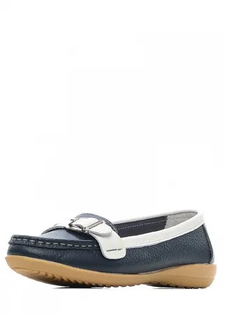 Мокасины женские ZENDEN comfort 79-30WG-043Z1 синие 37 RU
