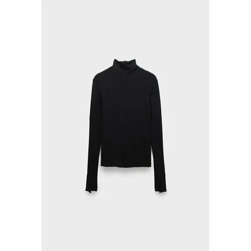 Водолазка thom/krom longsleeve w ts 532, размер 40, , чёрный