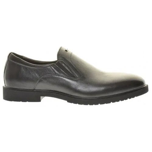 Туфли Just couture мужские демисезонные, размер 44, цвет черный, артикул 4JC.RR103685.K