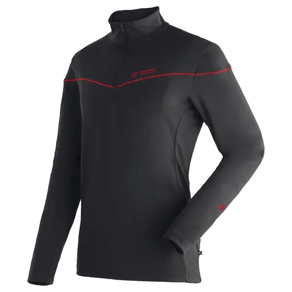 Толстовка Maier Sports Midlayer Nago Rec, серый