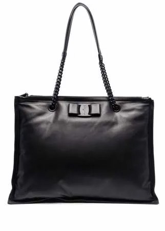 Salvatore Ferragamo сумка-тоут Vara Bow