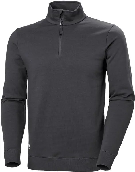 Пуловер Helly Hansen Classic Half Zip Sweatshirt, серый