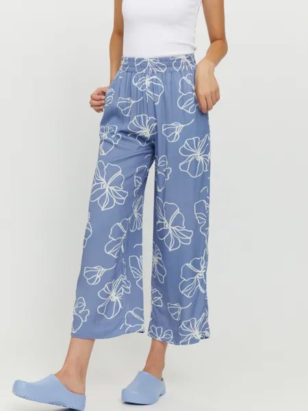 Брюки MAZINE Stoffhose Cherry Printed, цвет blue lilac/printed