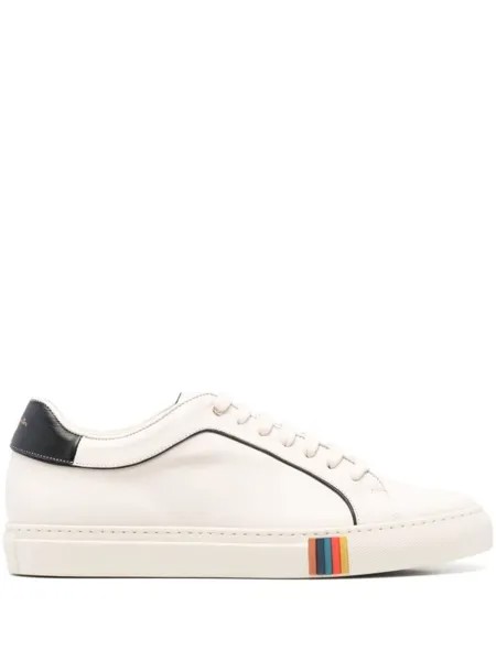 Paul Smith кеды на шнуровке, нейтральный цвет