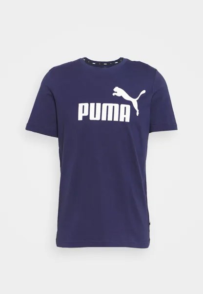 Футболка с принтом ФУТБОЛКА С ЛОГОТИПОМ Puma, бушлат