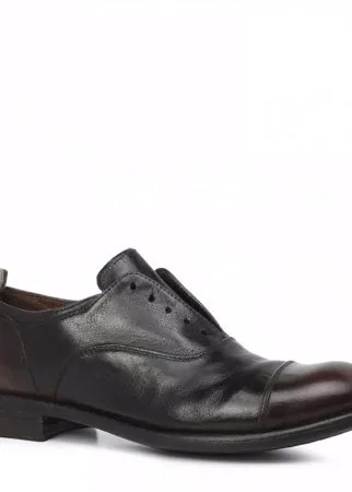 Женские полуботинки Оксфорды (Ришельё) OFFICINE CREATIVE CALIXTE/015 цв. коричневый 37 EU