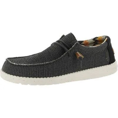 Мужские повседневные лоферы на плоской подошве Hey Dude Wally Eco Grey 12 Medium (D) BHFO 2540