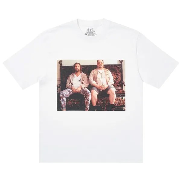 Футболка Palace Dude T-Shirt 'White', белый