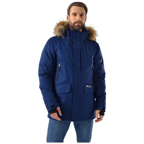 Куртка мужская Azimuth 21860, темно-синий