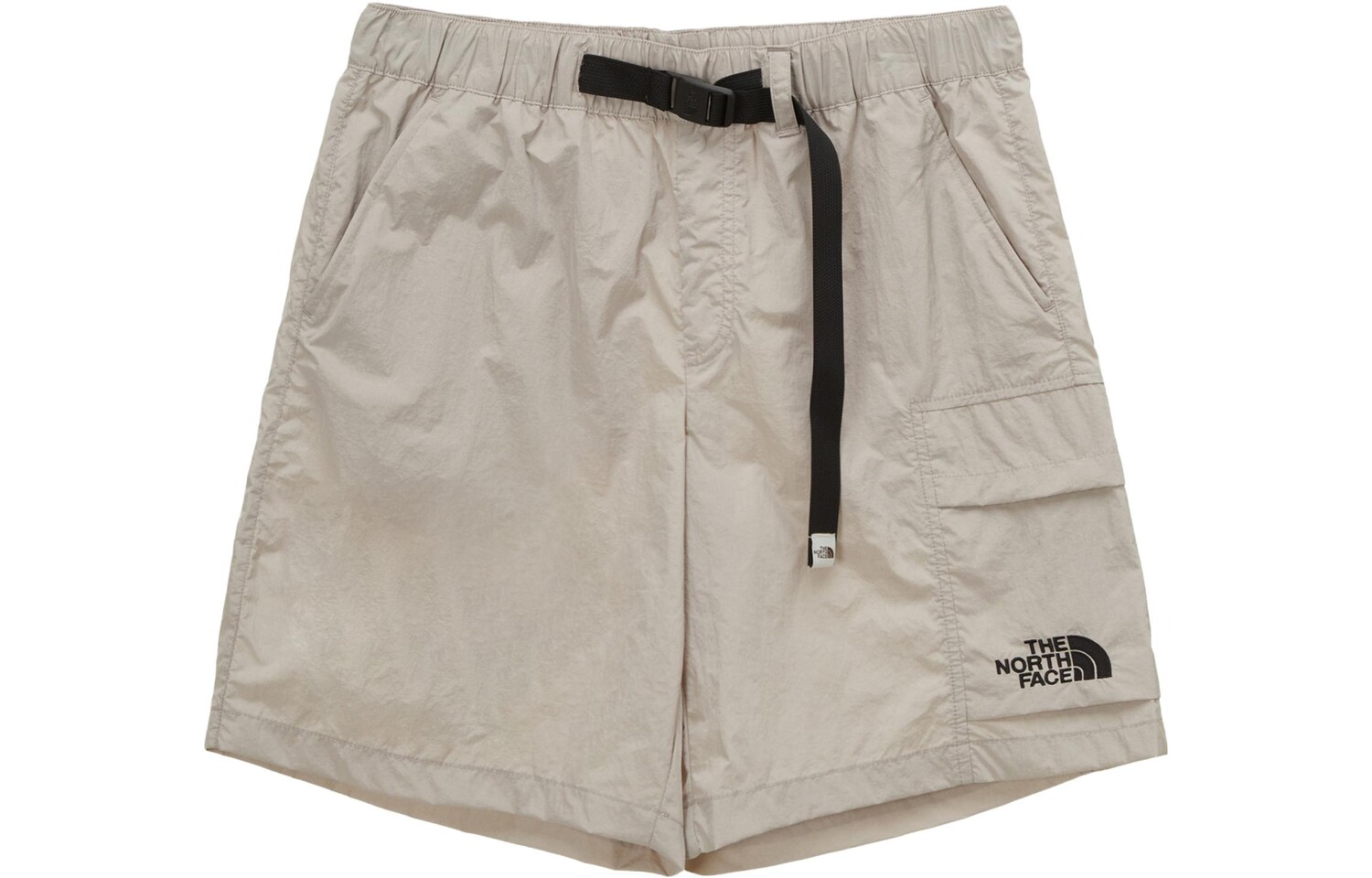 Повседневные шорты унисекс Off White The North Face, кремовый