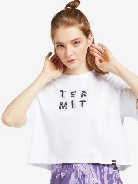 Футболка женская оверсайз Termit, Белый