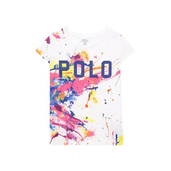 Хлопковая футболка Polo Ralph Lauren