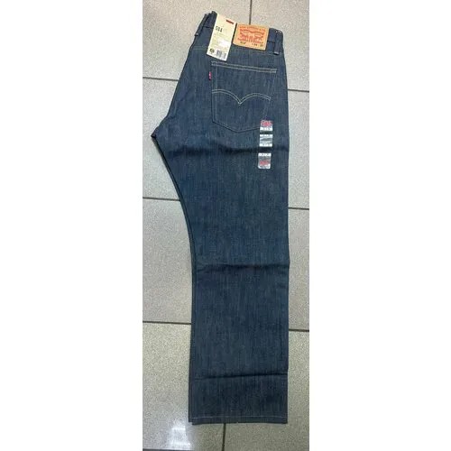 Джинсы Levi's, размер Размер 33/34 на 48-50 российский размер, синий