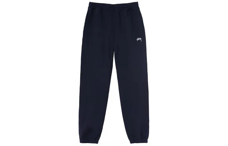 Трикотажные спортивные штаны унисекс Stussy, цвет Black
