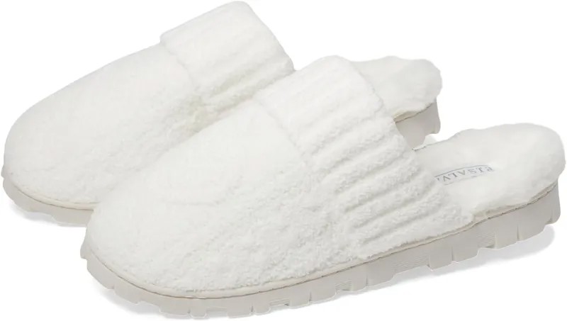 Тапочки Cable-Knit Fluffy Slipper P.J. Salvage, слоновая кость