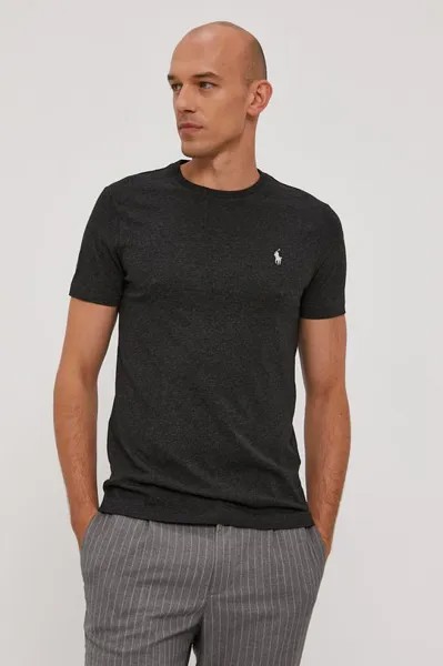 Футболка 710671438164 Polo Ralph Lauren, черный