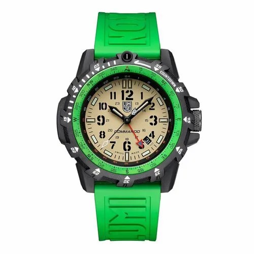 Наручные часы Luminox XL.3337, зеленый, черный