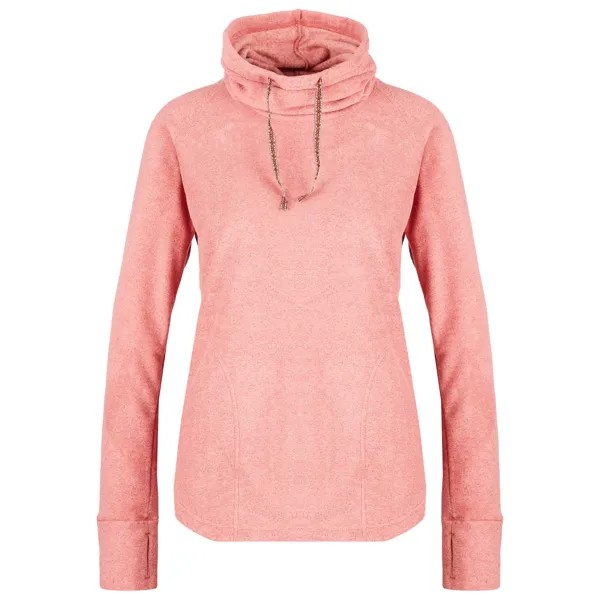 Флисовый свитер Sherpa Women's Rolpa Pullover, цвет Mineral Red