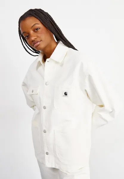 Легкая куртка Michigan Carhartt WIP, цвет off-white