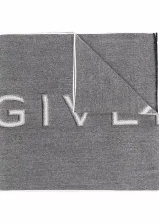 Givenchy шарф с логотипом