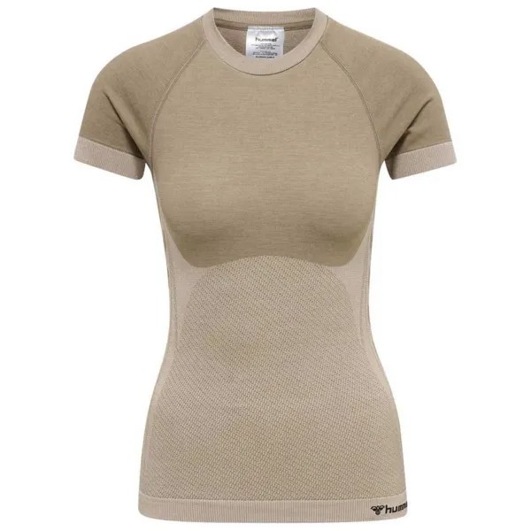 Спортивная футболка Hummel Cleaa Seamless, бежевый