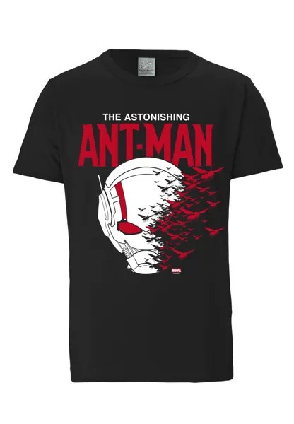 Футболка Logoshirt Ant Man Marvel Comics, черный