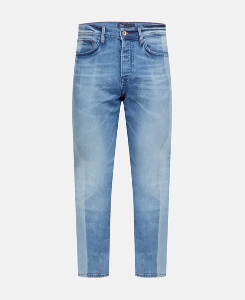 Джинсы узкого кроя Salsa Jeans, синий