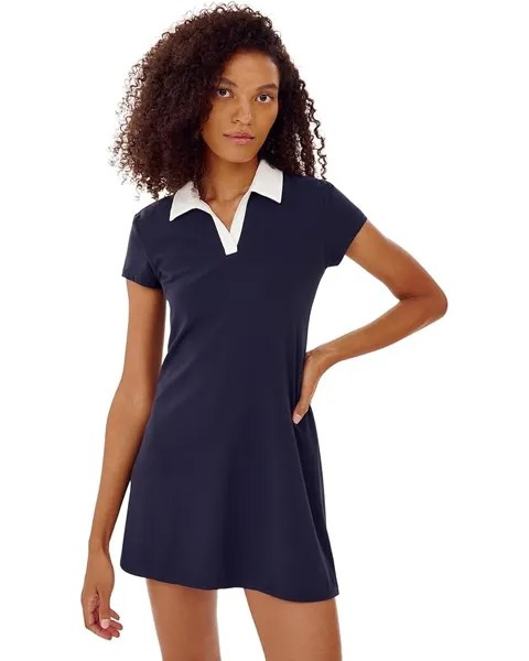 Платье Splits59 Polo Airweight, цвет Indigo