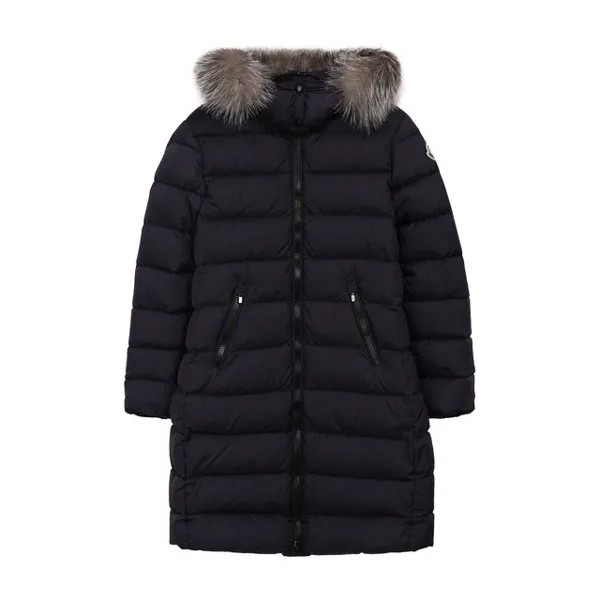 Пуховик с капюшоном Moncler Enfant