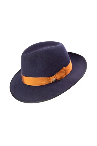 Шляпа мужская Pierre Cardin DEVON PC-1005-0128 синяя L