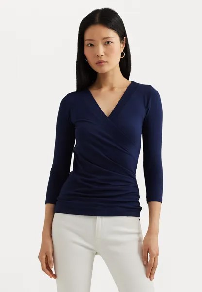 Топ с длинными рукавами ALAYJA 3/4 SLEEVE Ralph Lauren, синий