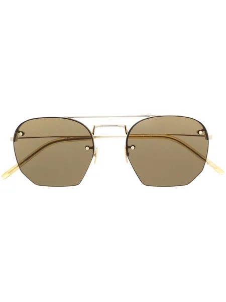 Saint Laurent Eyewear солнцезащитные очки в квадратной оправе